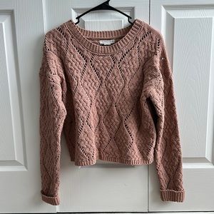 Sincerely Jules soft pink sweater